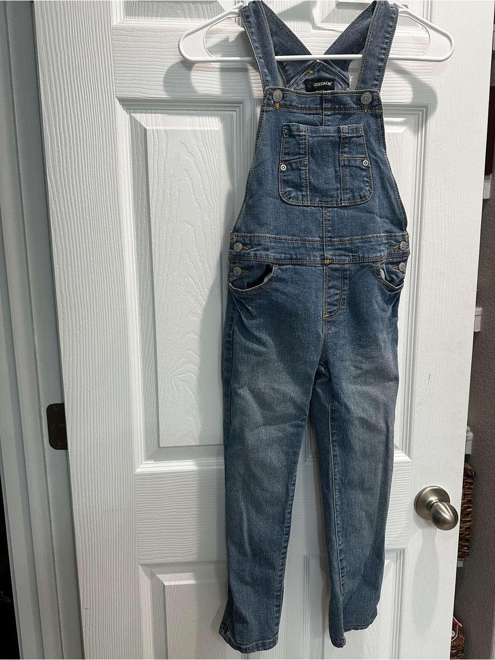 Jordache Light Blue Denim Overalls
